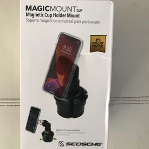 Magnetic Cup Holder Mount